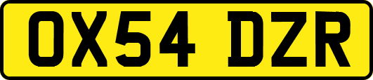 OX54DZR