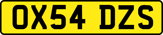 OX54DZS