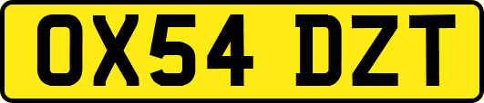 OX54DZT