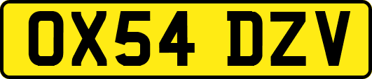 OX54DZV