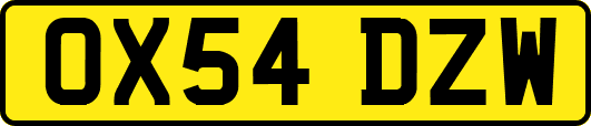 OX54DZW