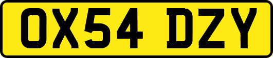 OX54DZY