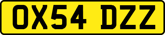 OX54DZZ