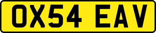 OX54EAV