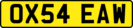OX54EAW