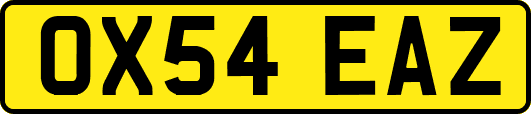 OX54EAZ