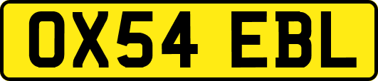 OX54EBL