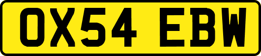 OX54EBW