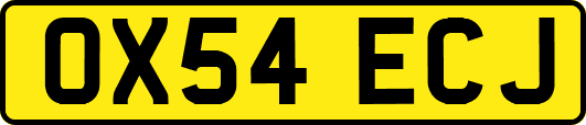 OX54ECJ