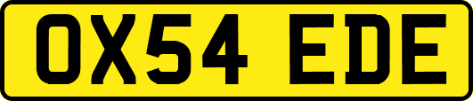 OX54EDE