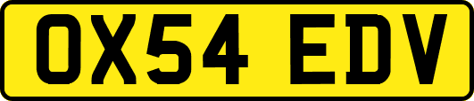 OX54EDV