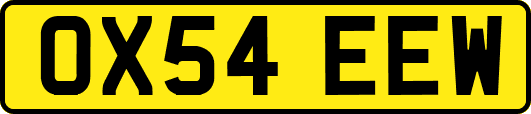 OX54EEW