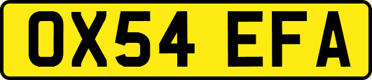 OX54EFA