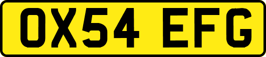 OX54EFG