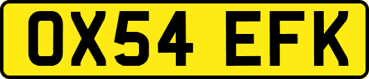 OX54EFK