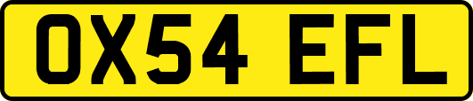 OX54EFL