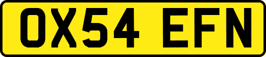 OX54EFN