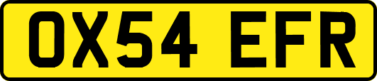 OX54EFR