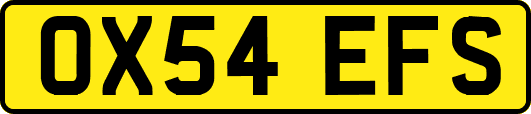 OX54EFS