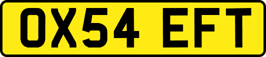 OX54EFT