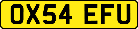 OX54EFU