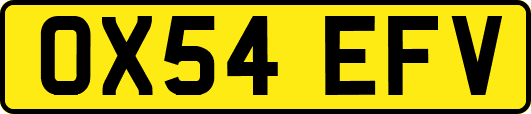 OX54EFV
