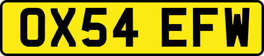 OX54EFW
