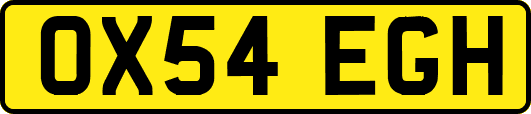 OX54EGH