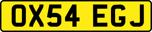 OX54EGJ