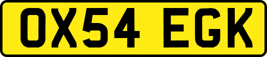 OX54EGK