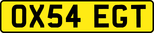 OX54EGT