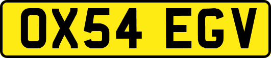 OX54EGV
