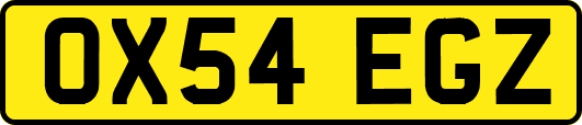 OX54EGZ