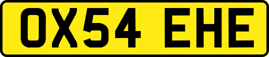 OX54EHE