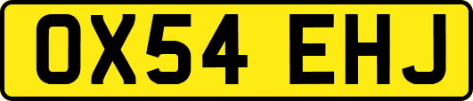 OX54EHJ