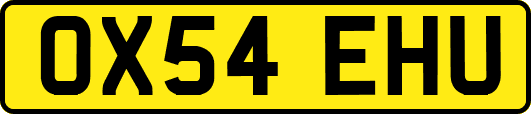 OX54EHU