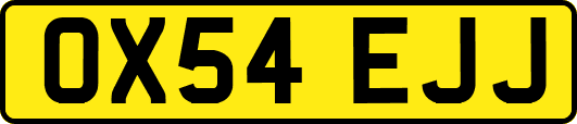 OX54EJJ
