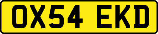 OX54EKD