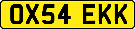 OX54EKK