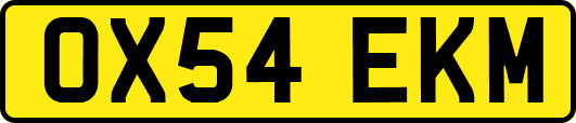 OX54EKM