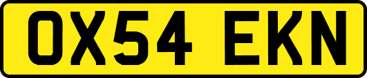 OX54EKN