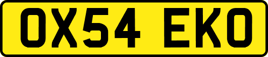OX54EKO