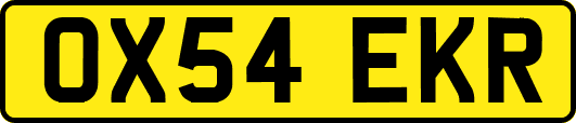 OX54EKR