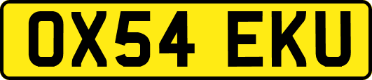 OX54EKU