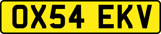 OX54EKV