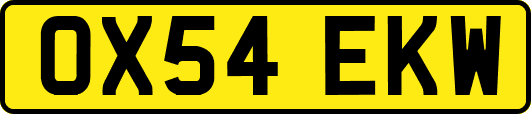 OX54EKW