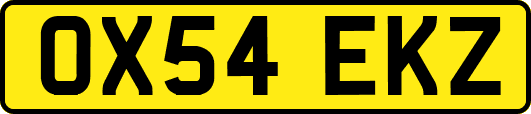 OX54EKZ