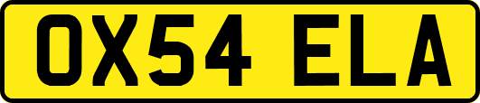 OX54ELA