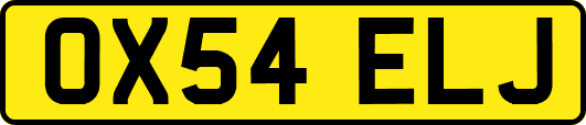 OX54ELJ