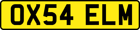 OX54ELM